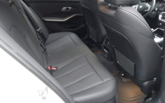 sedan BMW 3 Series M340I 2020 Biały