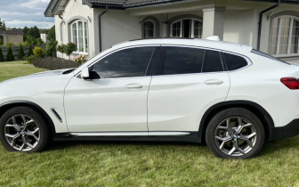 suv BMW  X4 xDrive30i xLine 2020 Biały