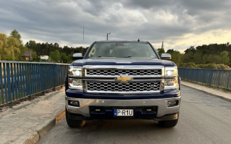 suv Chevrolet  Silverado 2014 Blue