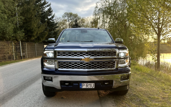 suv Chevrolet  Silverado 2014 Blue