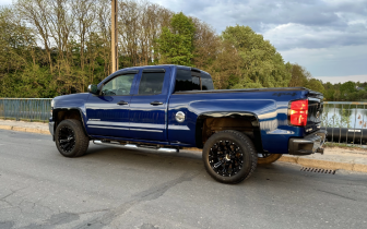 suv Chevrolet  Silverado 2014 Blue