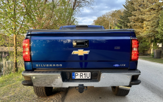 suv Chevrolet  Silverado 2014 Blue