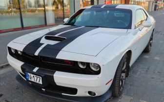 coupe Dodge  Challenger Automatik R/T Plus 2019 White