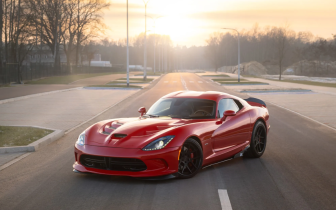 coupe Dodge  Viper 2014 Red