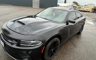 sedan Dodge  Charger 2015 Black