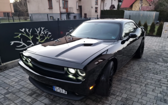 coupe Dodge  Challenger 2012 Czarny