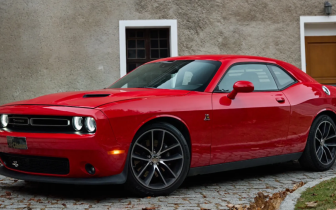 coupe Dodge  Challenger 2015 Red