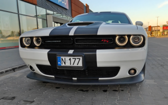coupe Dodge  Challenger Automatik R/T Plus 2019 White