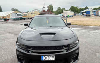 sedan Dodge  Charger 2015 Black