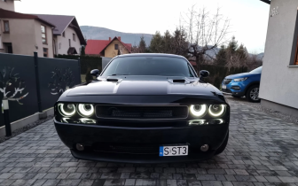 coupe Dodge  Challenger 2012 Czarny