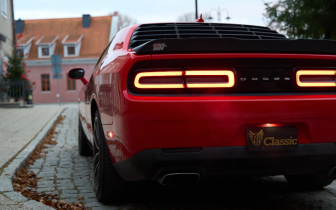 coupe Dodge  Challenger 2015 Red