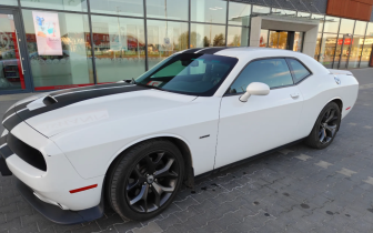 coupe Dodge  Challenger Automatik R/T Plus 2019 White