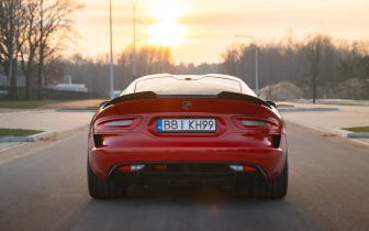coupe Dodge  Viper 2014 Red