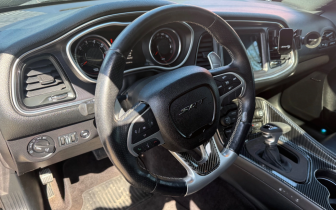 coupe Dodge  Challenger 2016 Czarny