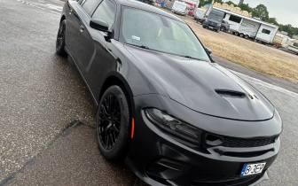 sedan Dodge  Charger 2015 Black