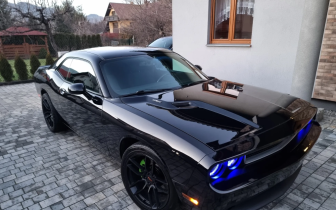 coupe Dodge  Challenger 2012 Czarny
