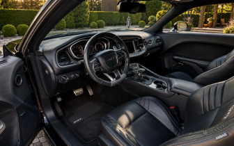 coupe Dodge  Challenger 2016 Czarny