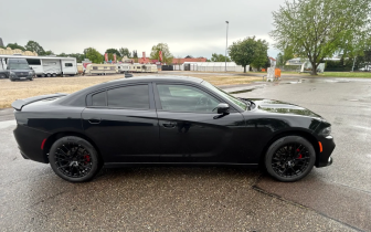 sedan Dodge  Charger 2015 Black