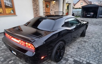 coupe Dodge  Challenger 2012 Czarny