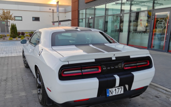 coupe Dodge  Challenger Automatik R/T Plus 2019 White
