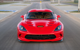 coupe Dodge  Viper 2014 Red