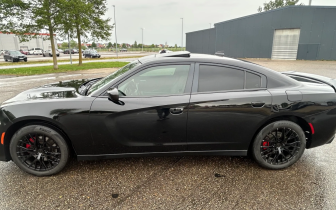 sedan Dodge  Charger 2015 Black