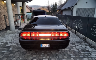 coupe Dodge  Challenger 2012 Czarny