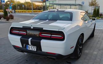 coupe Dodge  Challenger Automatik R/T Plus 2019 White