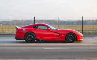 coupe Dodge  Viper 2014 Red