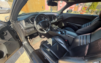 coupe Dodge  Challenger 2016 Czarny