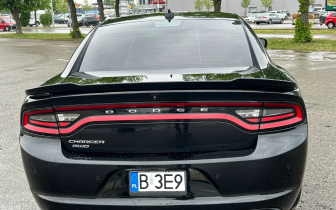 sedan Dodge  Charger 2015 Black