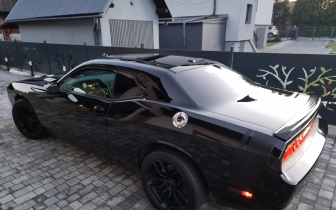 coupe Dodge  Challenger 2012 Czarny
