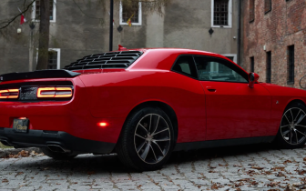 coupe Dodge  Challenger 2015 Red