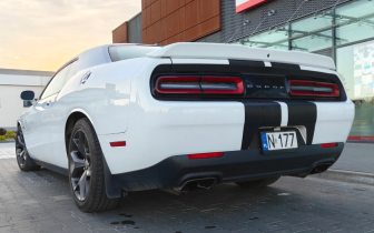 coupe Dodge  Challenger Automatik R/T Plus 2019 White