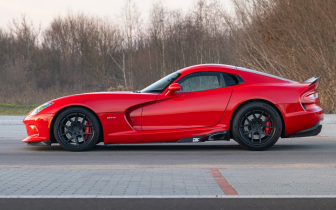 coupe Dodge  Viper 2014 Red