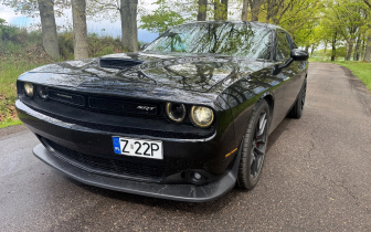 coupe Dodge  Challenger 2016 Czarny