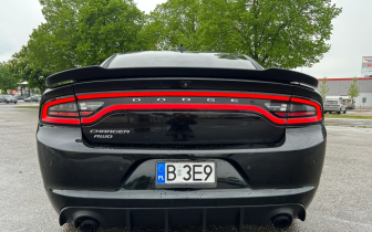 sedan Dodge  Charger 2015 Black