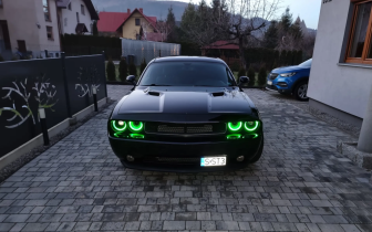 coupe Dodge  Challenger 2012 Czarny
