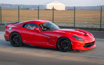 coupe Dodge  Viper 2014 Red