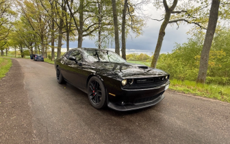 coupe Dodge  Challenger 2016 Czarny