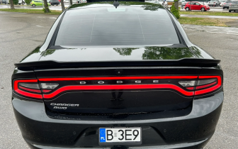 sedan Dodge  Charger 2015 Black