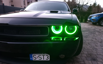 coupe Dodge  Challenger 2012 Czarny