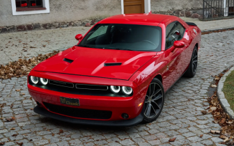 coupe Dodge  Challenger 2015 Red