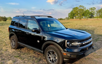 suv Ford  Bronco 2021 Black
