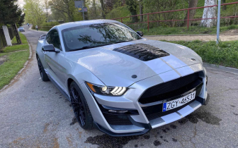 coupe Ford  Mustang 2016 Silver