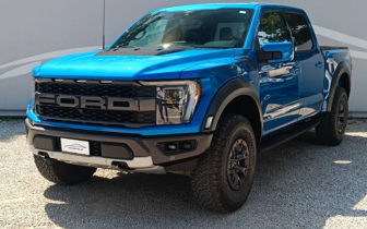 suv Ford  F150 2021 Blue