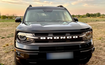 suv Ford  Bronco 2021 Black
