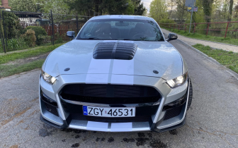 coupe Ford  Mustang 2016 Silver