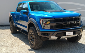 suv Ford  F150 2021 Blue