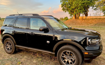 suv Ford  Bronco 2021 Black